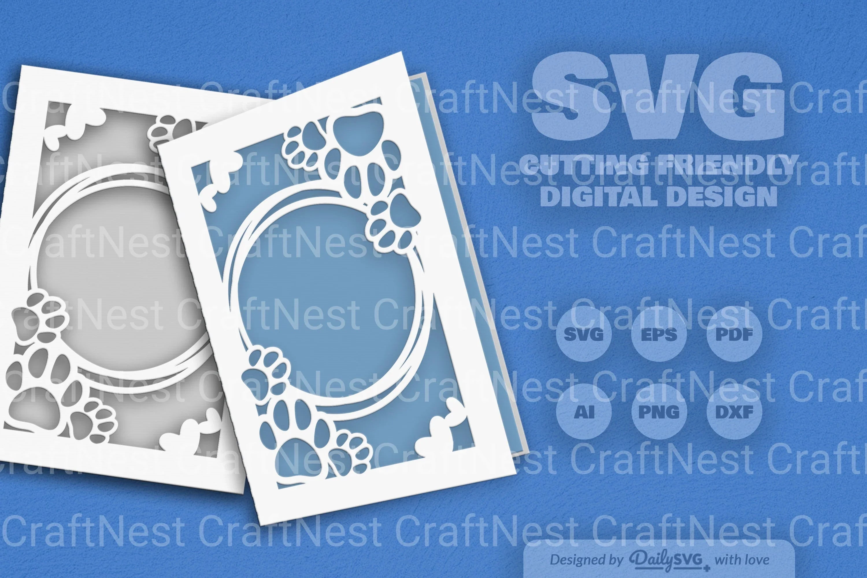 Paw SVG Bundle: Essential Pet Care Collection