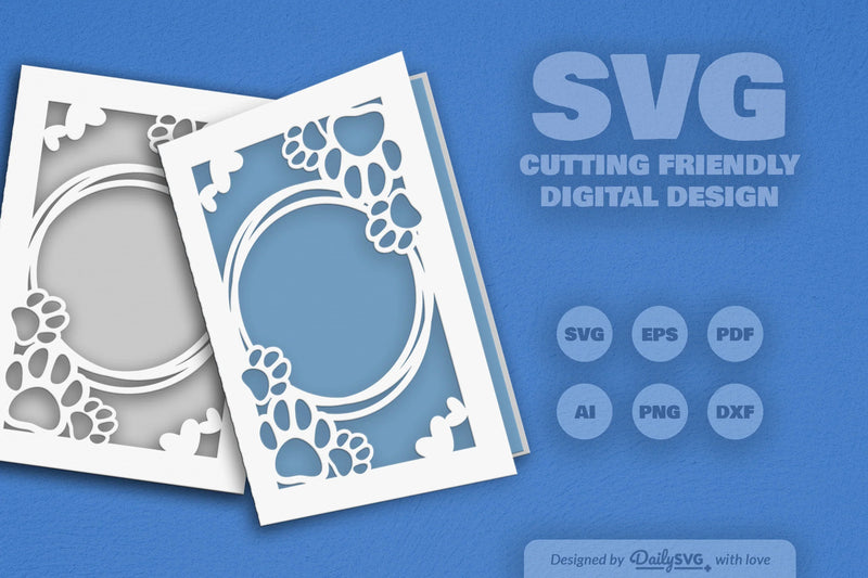 Paw SVG Bundle: Essential Pet Care Collection 2 - CraftNest - Digital Crafting and Art
