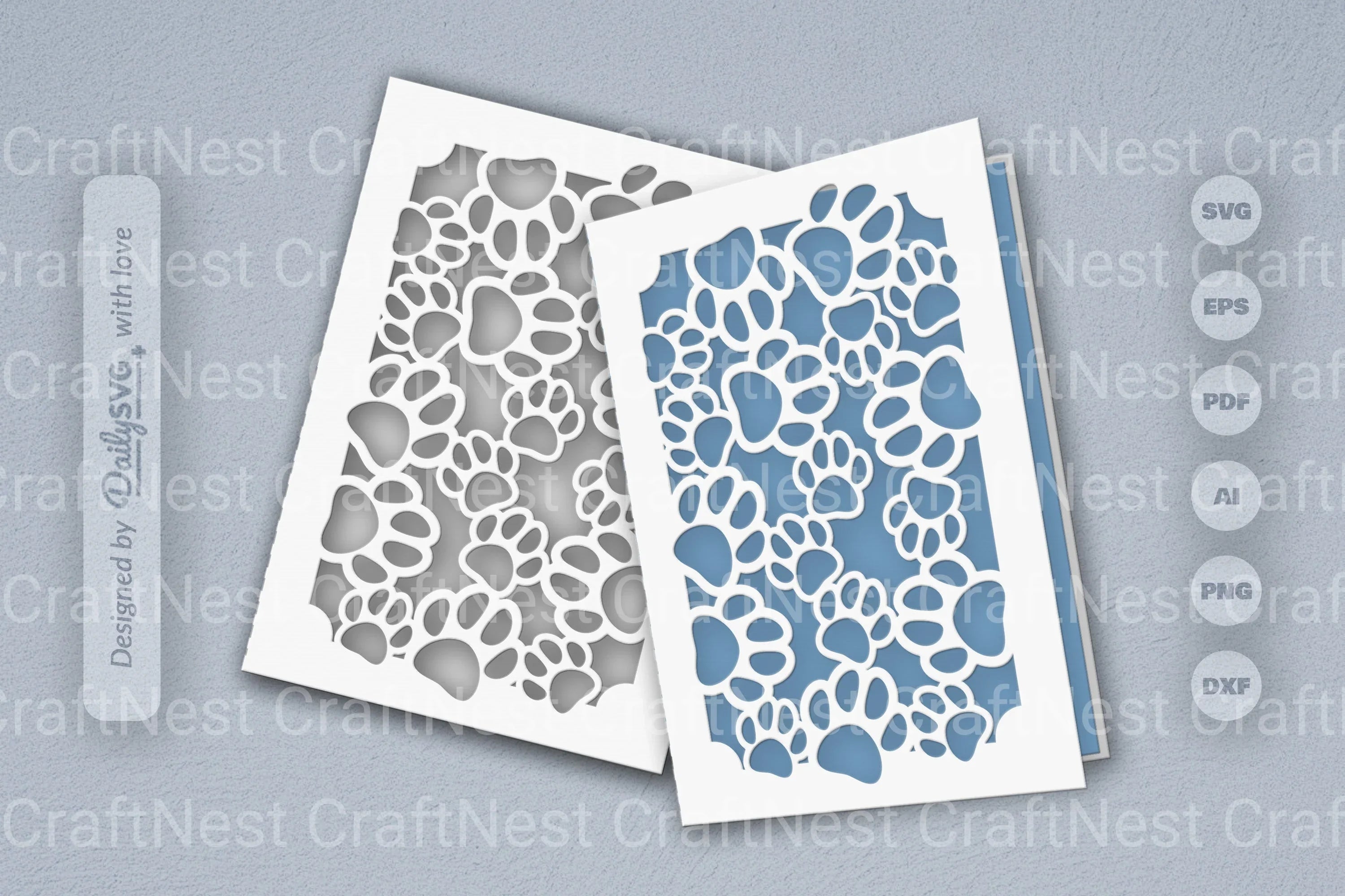 Paw SVG Bundle: Ultimate Pet Care Collection