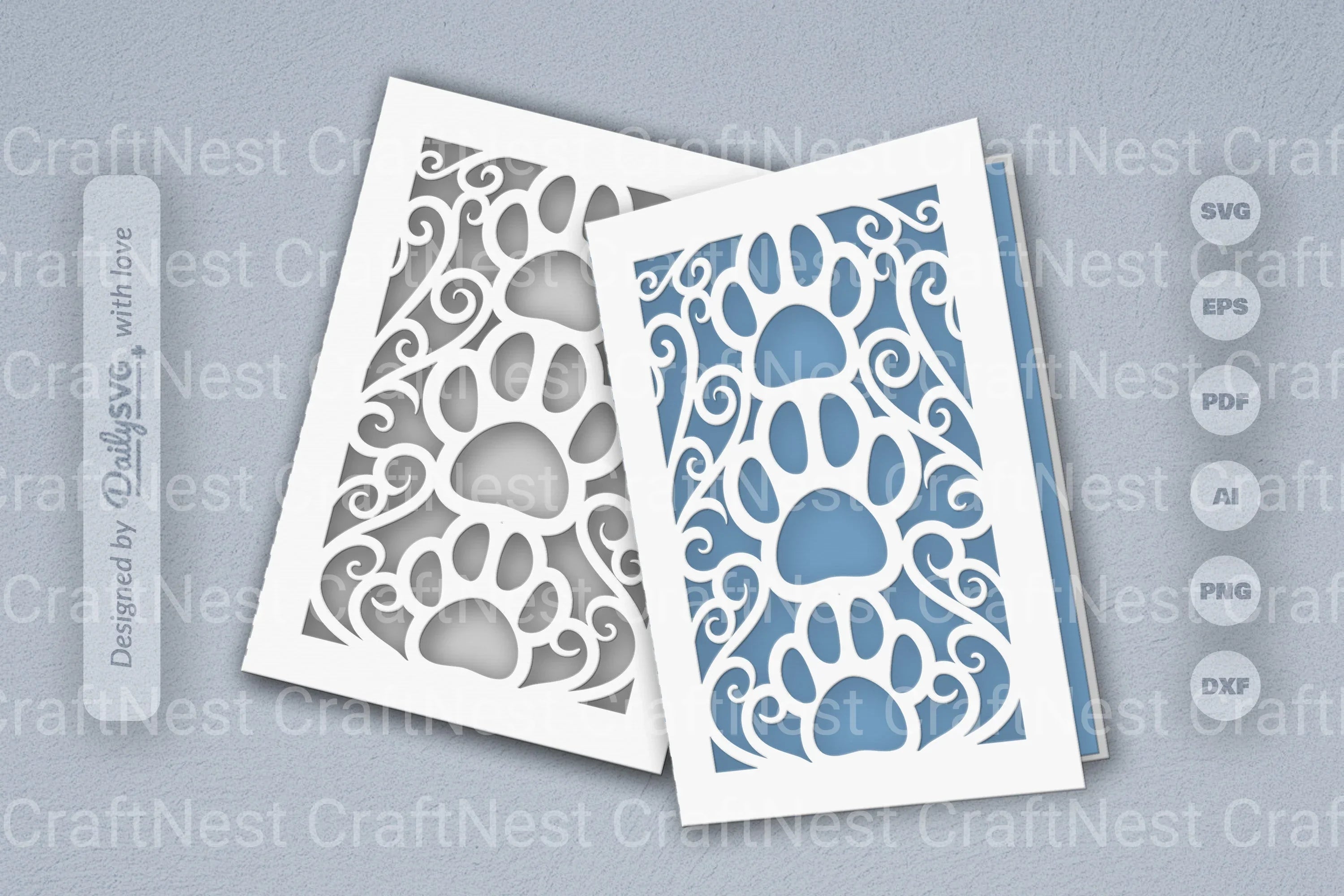 Paw SVG Bundle: Ultimate Pet Care Essentials