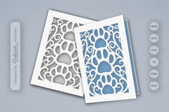 Paw SVG Bundle: Ultimate Pet Care Essentials - CraftNest - Digital Crafting and Art