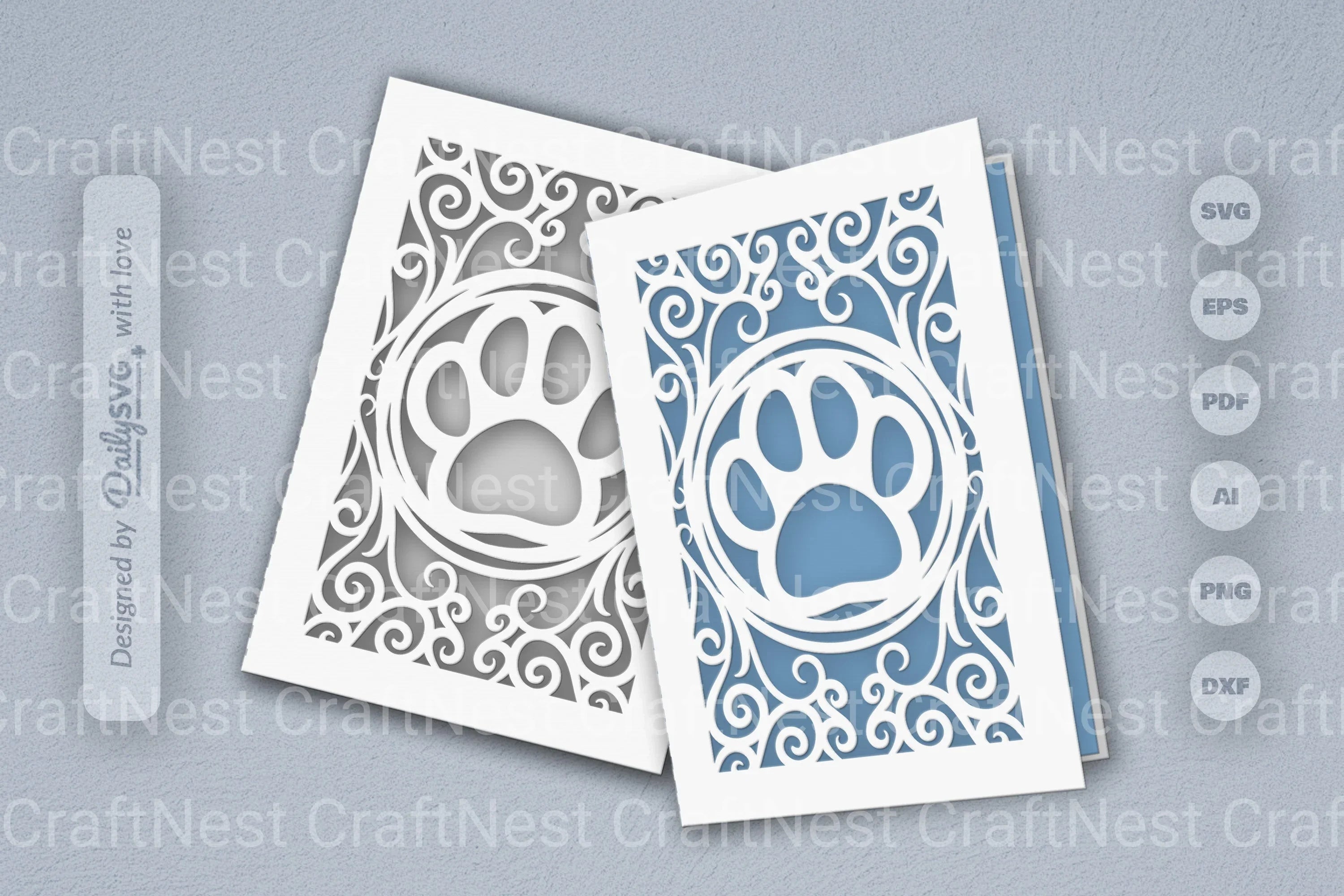 Paw SVG Bundle: Ultimate Pet Care Collection