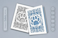 Paw SVG Bundle: Ultimate Pet Care Collection - CraftNest - Digital Crafting and Art