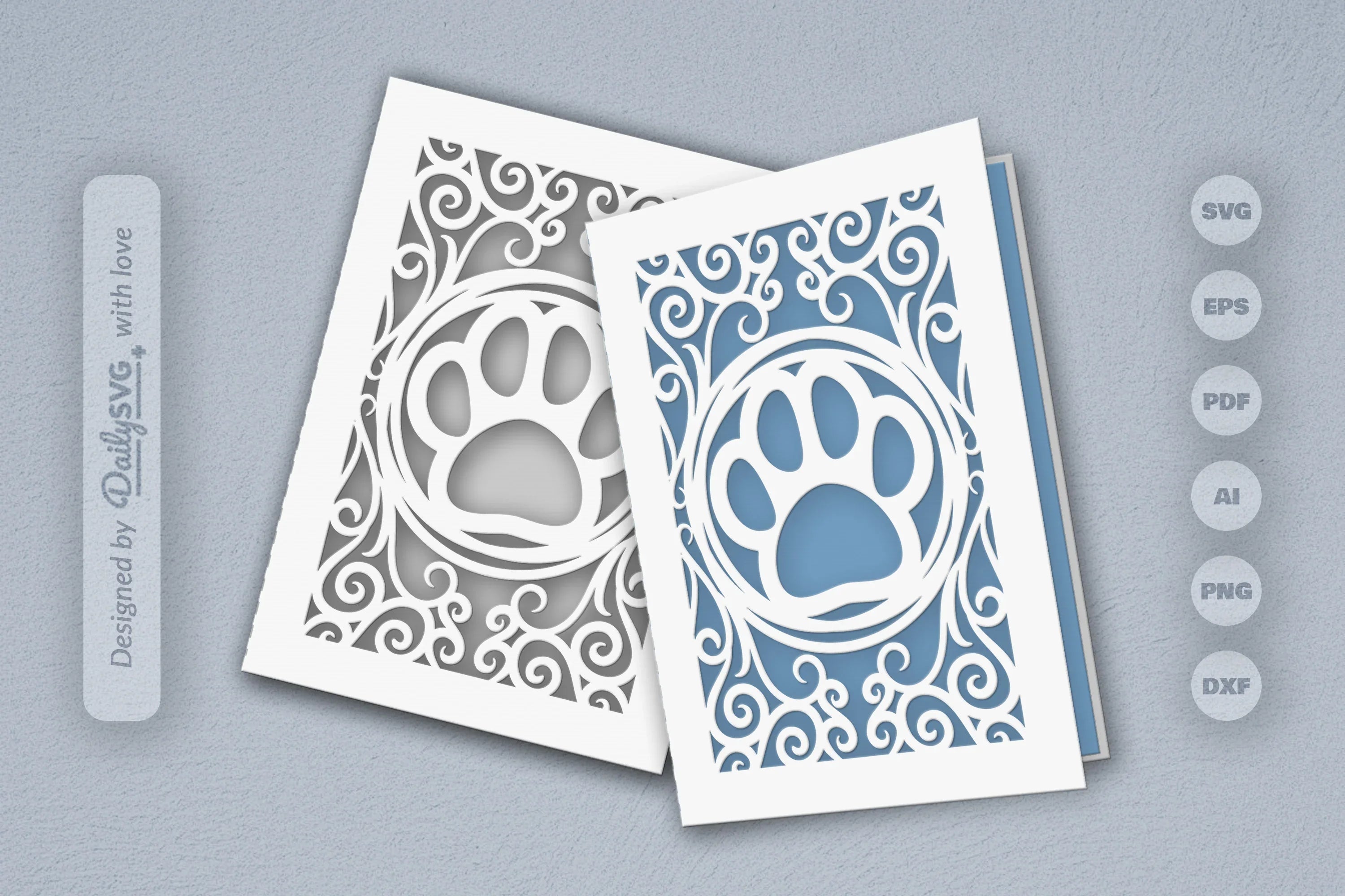 Paw SVG Bundle: Ultimate Pet Care Collection - CraftNest - Digital Crafting and Art