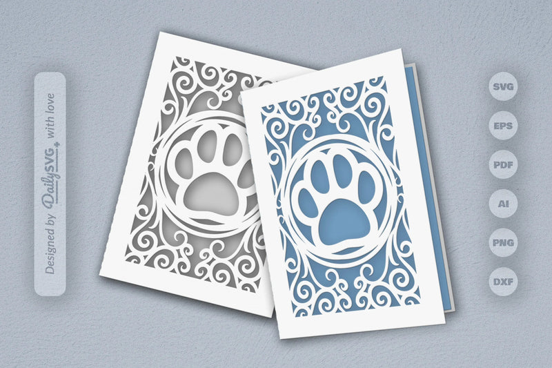 Paw SVG Bundle: Ultimate Pet Care Collection - CraftNest - Digital Crafting and Art