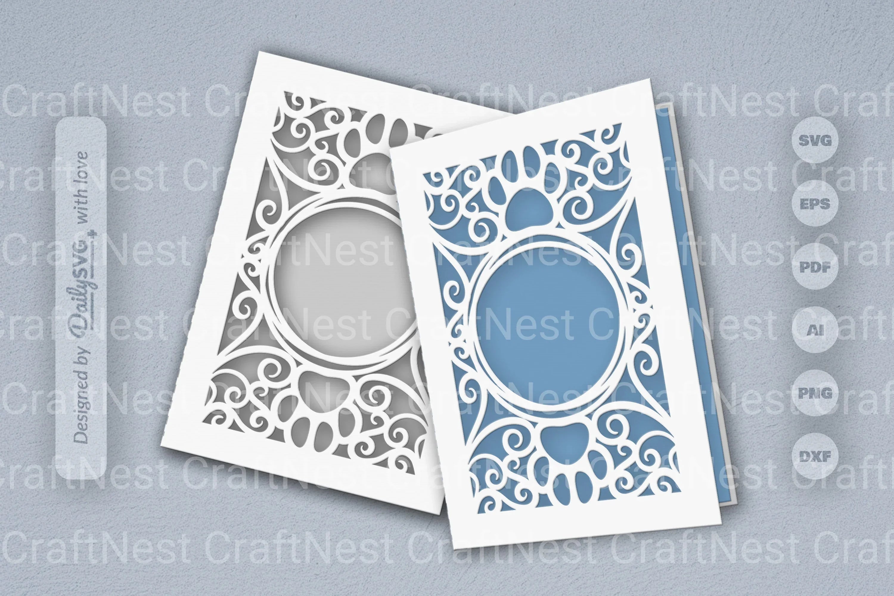 Paw SVG Bundle: Ultimate Pet Care Collection