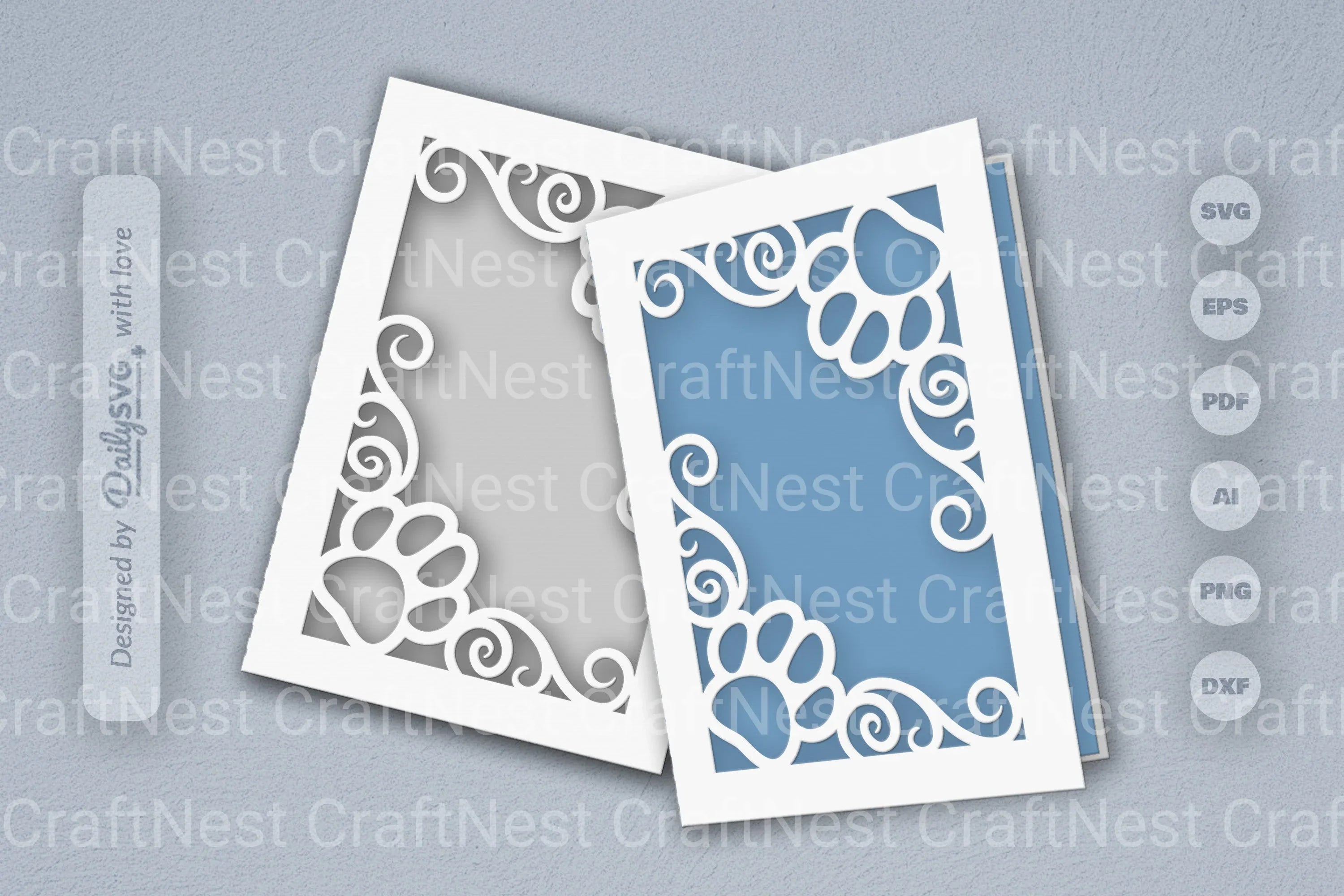 Paw SVG Bundle: Essential Pet Care Collection