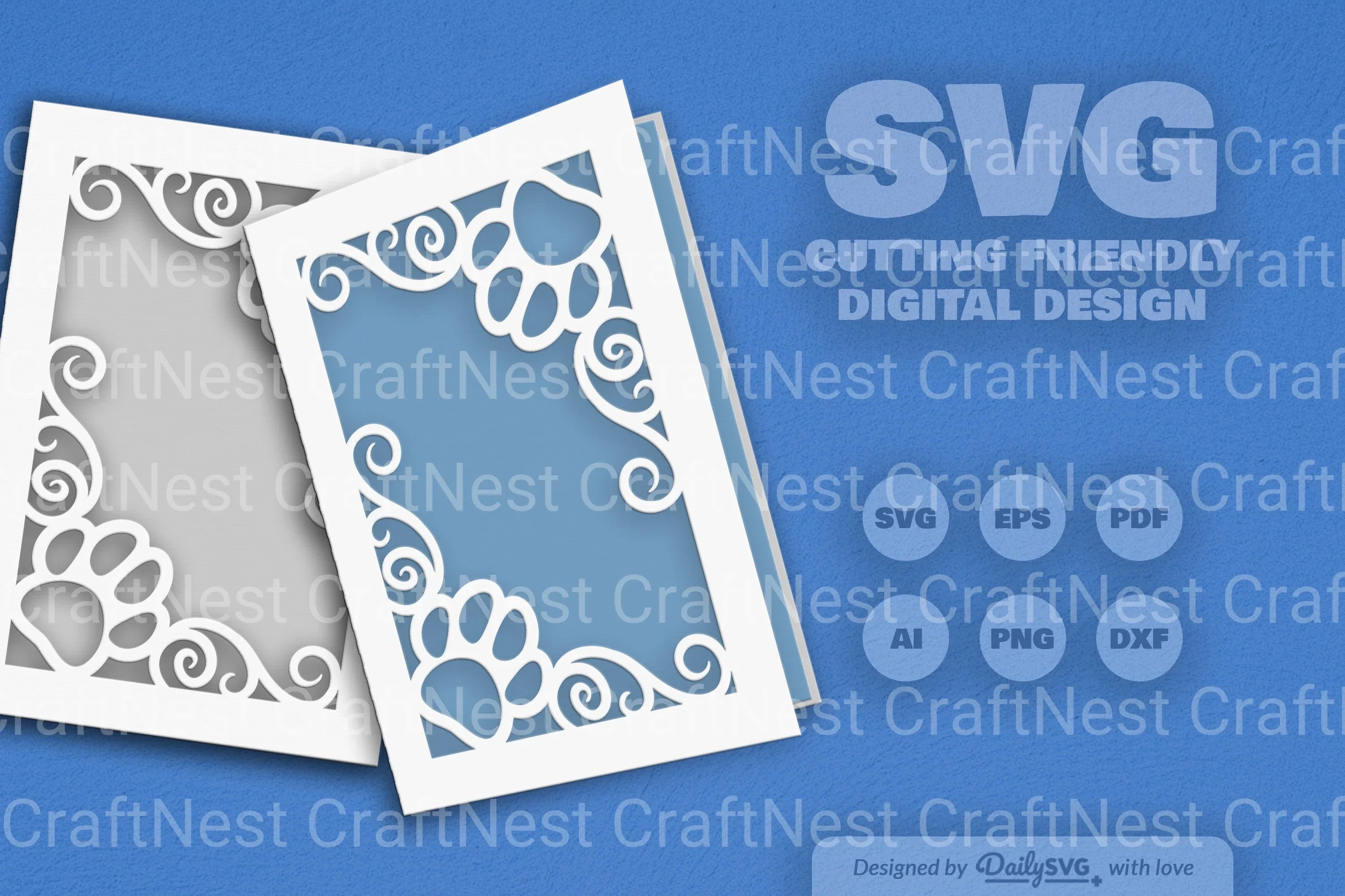 Paw SVG Bundle: Essential Pet Care Collection