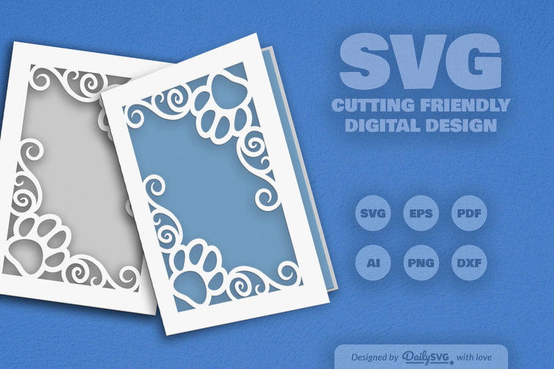 Paw SVG Bundle: Essential Pet Care Collection - CraftNest - Digital Crafting and Art