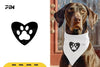 Paw Heart SVG Bundle