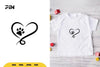 Paw Heart SVG Bundle