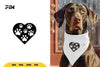 Paw Heart SVG Bundle