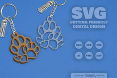 Paw SVG Bundle - CraftNest - Digital Crafting and Art