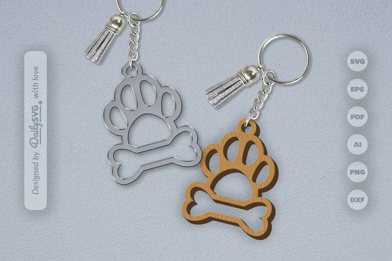 SVG Paw Print SVG Bundle for Crafts - CraftNest - Digital Crafting and Art
