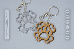 SVG Paw Print SVG Bundle 3 - CraftNest - Digital Crafting and Art
