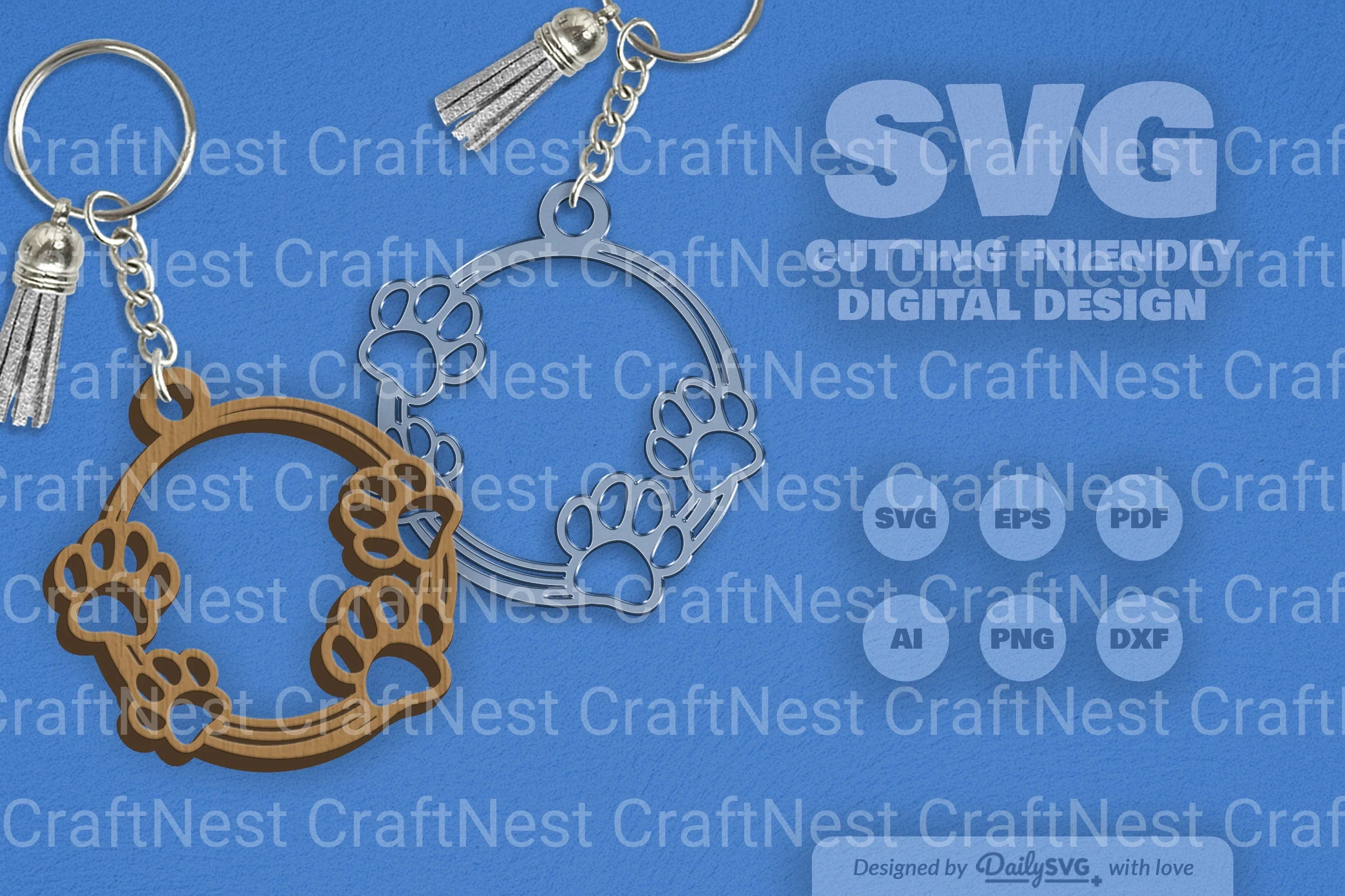 SVG Paw Print SVG Bundle