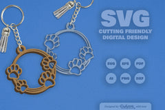 SVG Paw Print SVG Bundle 2 - CraftNest - Digital Crafting and Art