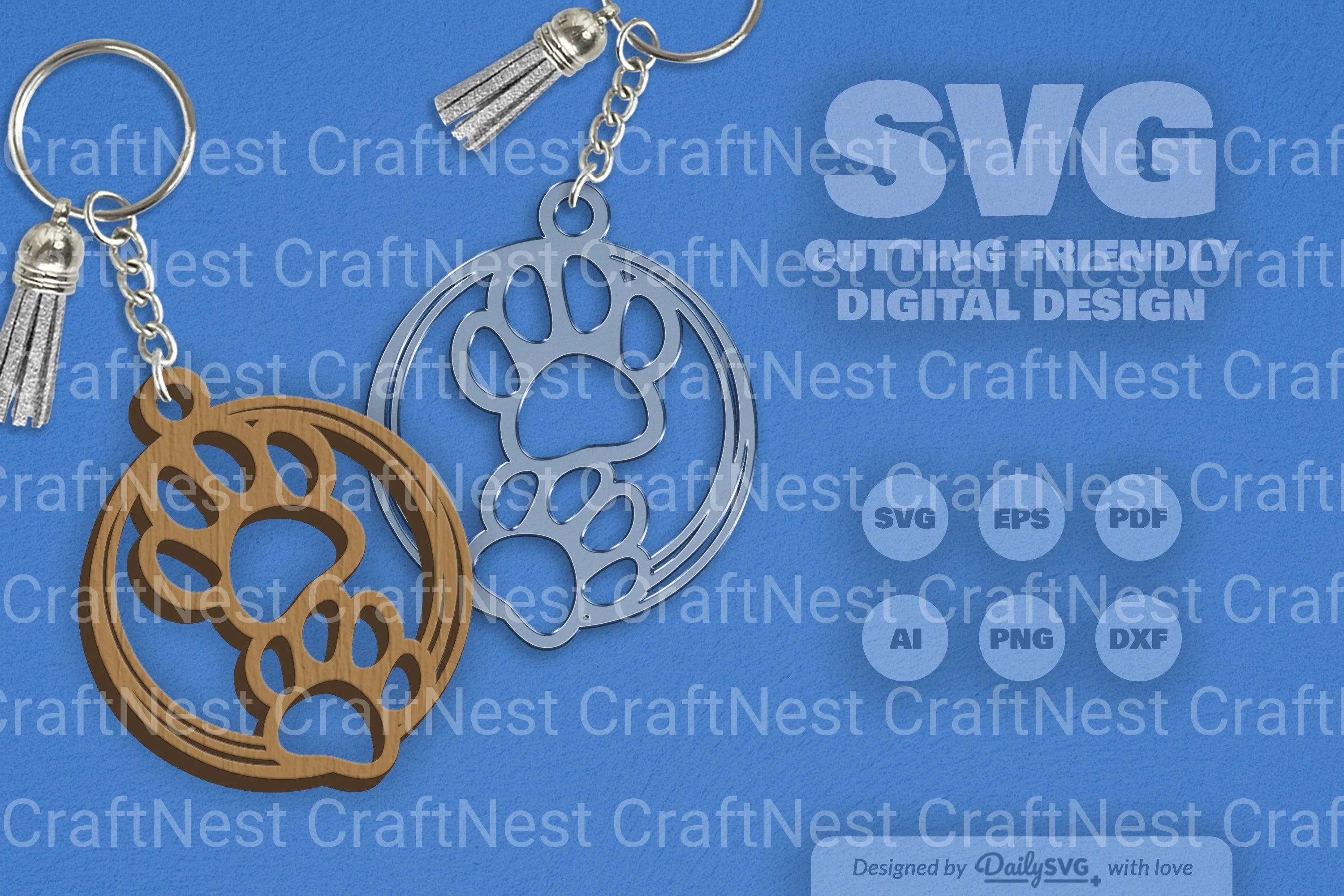 Paw SVG Bundle