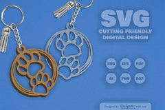 Paw SVG Bundle 1 - CraftNest - Digital Crafting and Art