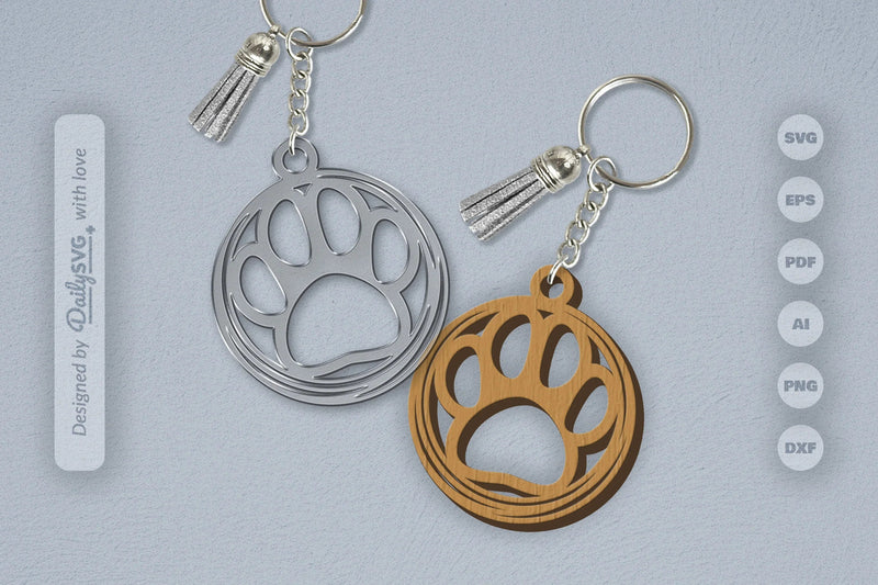 SVG Paw Print SVG Bundle - CraftNest - Digital Crafting and Art