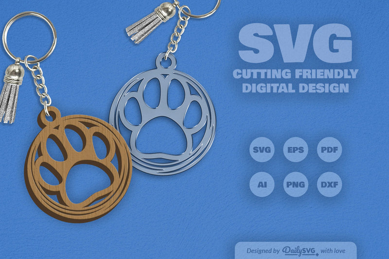 SVG Paw Print SVG Bundle - CraftNest - Digital Crafting and Art
