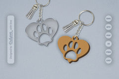 Paw SVG Bundle for Crafting 2 - CraftNest - Digital Crafting and Art