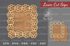 Paw Laser Cut Sign Clipart Bundle