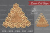 Paw Laser Cut Sign Clipart Bundle