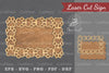 Paw Laser Cut Sign Clipart Bundle