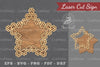 Paw Laser Cut Sign Clipart Bundle