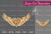 Paw Memorial Laser Cut Decoration Clipart Bundle
