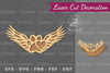 Paw Memorial Laser Cut Decoration Clipart Bundle