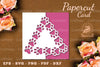 Paw Papercut Card SVG Bundle