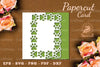 Paw Papercut Card SVG Bundle