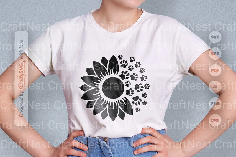 Paws SVG Bundle for Pets - CraftNest - Digital Crafting and Art