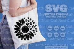 Paws SVG Bundle for Pets - CraftNest - Digital Crafting and Art
