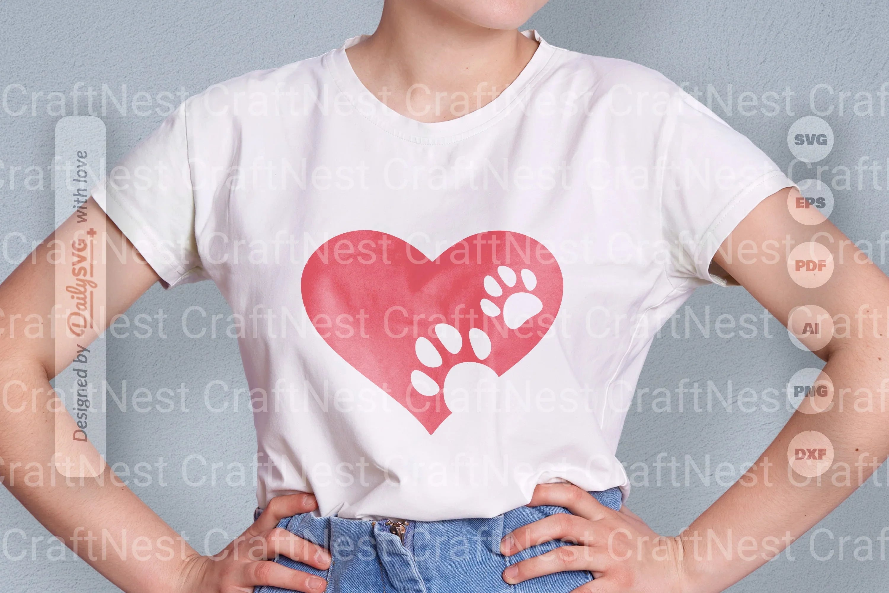 Paws SVG Bundle: Ultimate Pet Care Collection 3 - CraftNest - Digital Crafting and Art