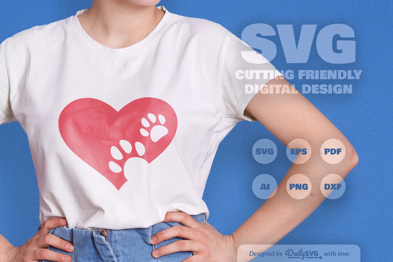 Paws SVG Bundle: Ultimate Pet Care Collection 3 - CraftNest - Digital Crafting and Art