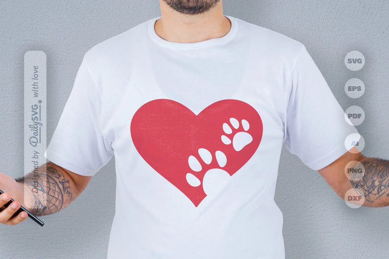 Paws SVG Bundle: Ultimate Pet Care Collection 3 - CraftNest - Digital Crafting and Art
