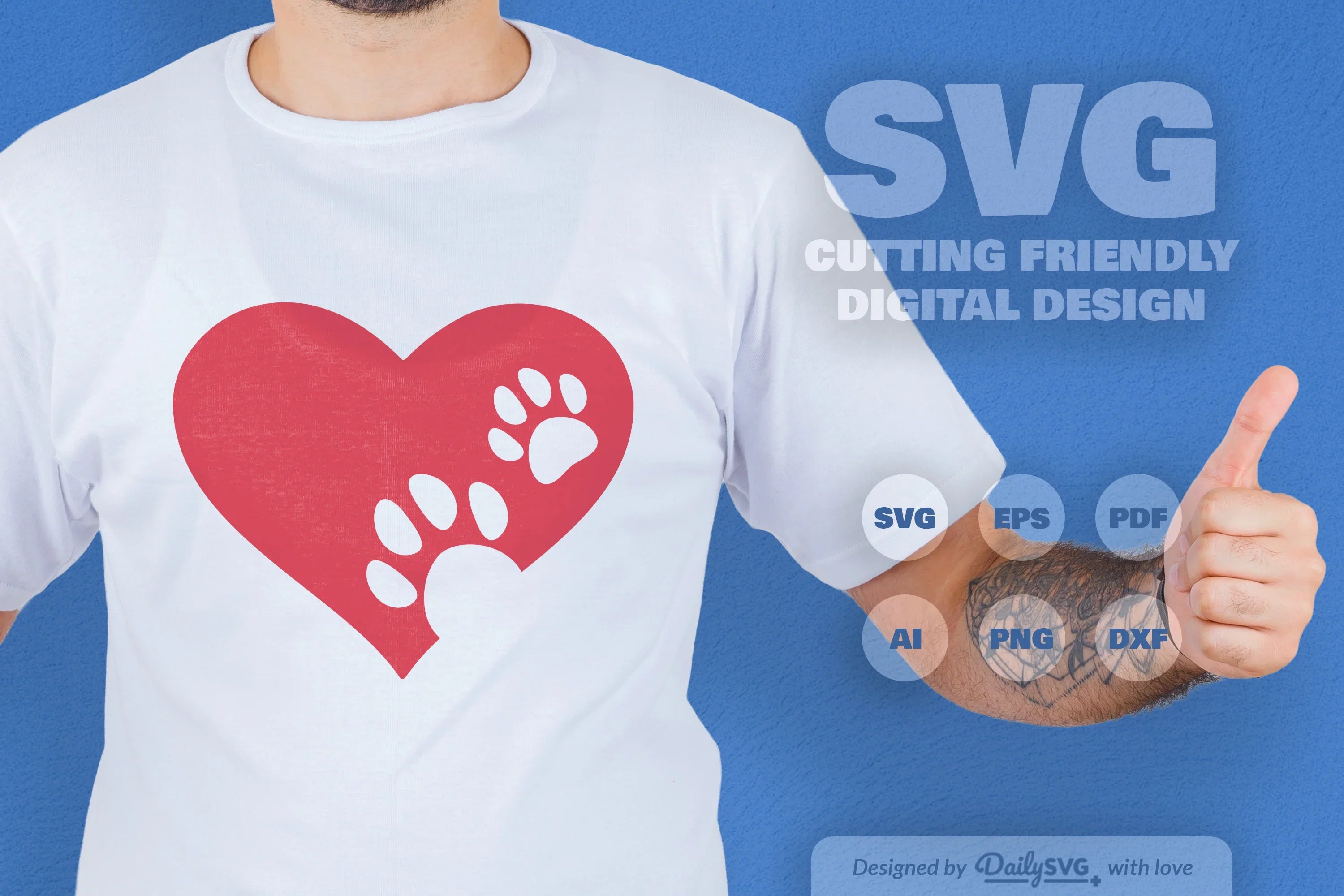 Paws SVG Bundle: Ultimate Pet Care Collection 3 - CraftNest - Digital Crafting and Art