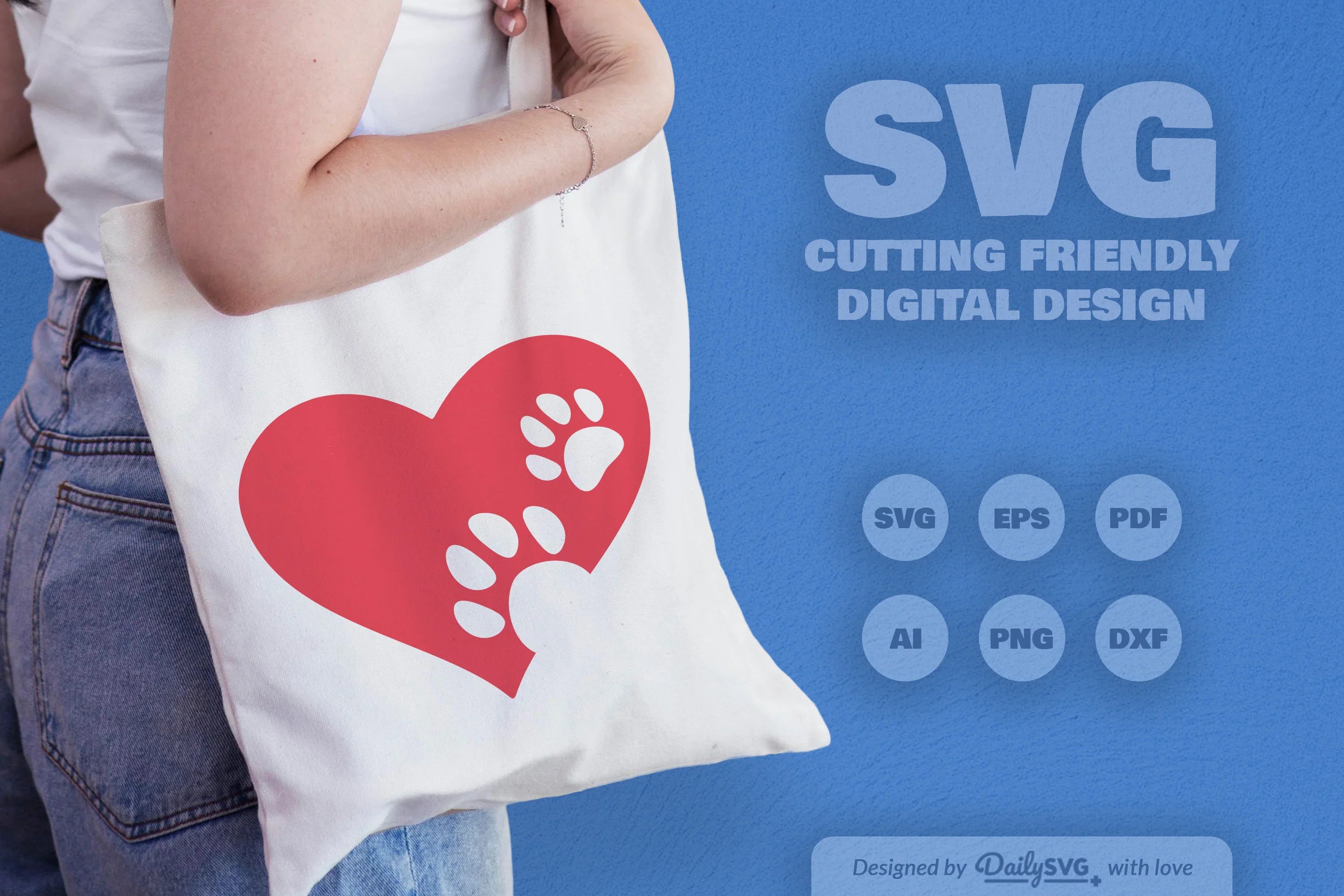 Paws SVG Bundle: Ultimate Pet Care Collection 3 - CraftNest - Digital Crafting and Art