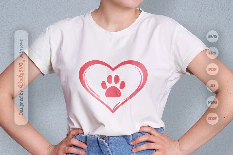 Paws SVG Bundle: Ultimate Pet Care Collection 6 - CraftNest - Digital Crafting and Art
