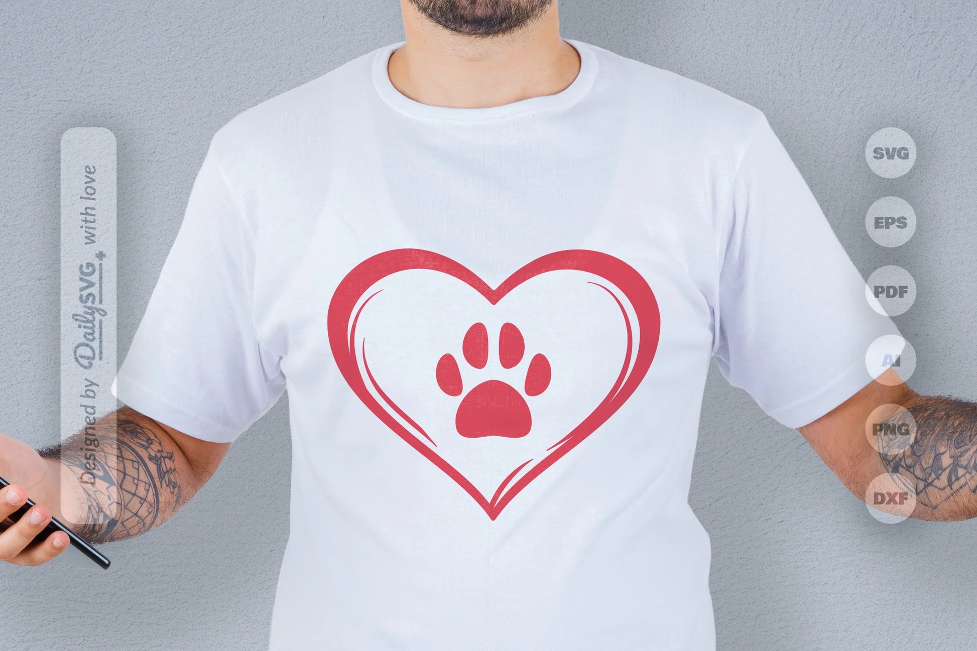 Paws SVG Bundle: Ultimate Pet Care Collection 6 - CraftNest - Digital Crafting and Art
