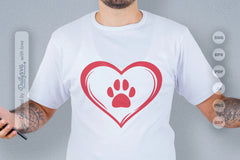 Paws SVG Bundle: Ultimate Pet Care Collection 6 - CraftNest - Digital Crafting and Art