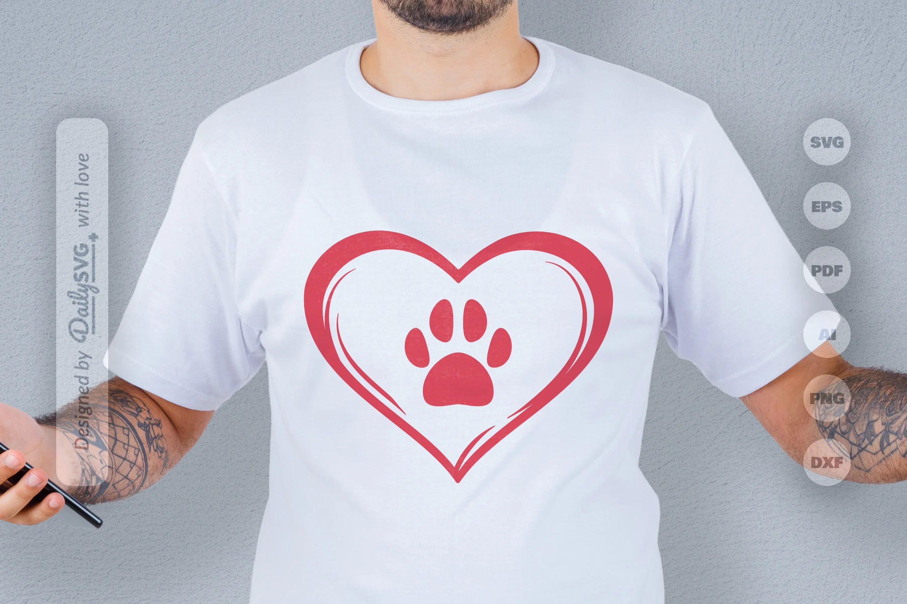 Paws SVG Bundle: Ultimate Pet Care Collection 6 - CraftNest - Digital Crafting and Art