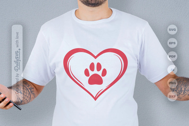 Paws SVG Bundle: Ultimate Pet Care Collection 6 - CraftNest - Digital Crafting and Art