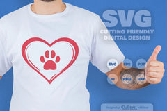 Paws SVG Bundle: Ultimate Pet Care Collection 6 - CraftNest - Digital Crafting and Art