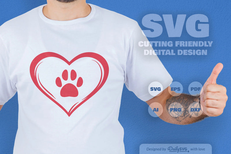 Paws SVG Bundle: Ultimate Pet Care Collection 6 - CraftNest - Digital Crafting and Art