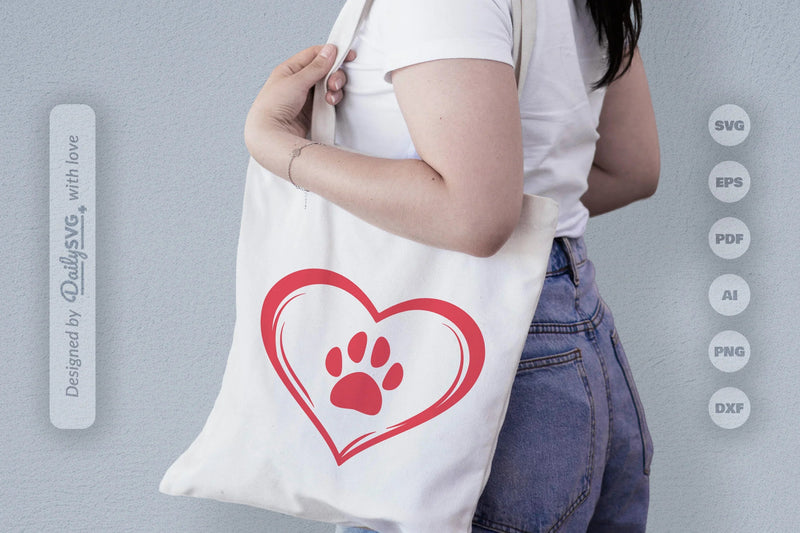 Paws SVG Bundle: Ultimate Pet Care Collection 6 - CraftNest - Digital Crafting and Art