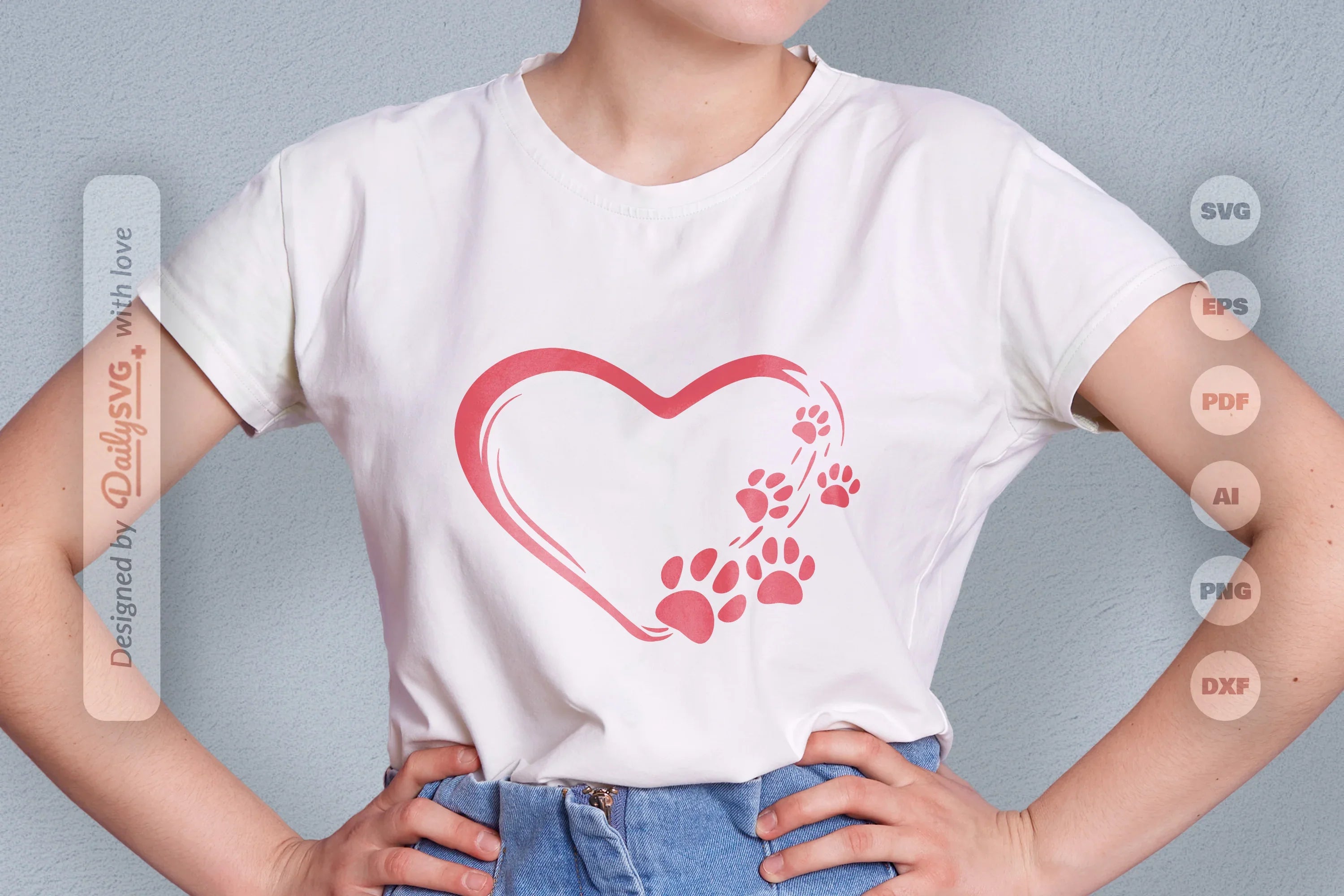 Paws SVG Bundle: Ultimate Pet Care Collection 5 - CraftNest - Digital Crafting and Art